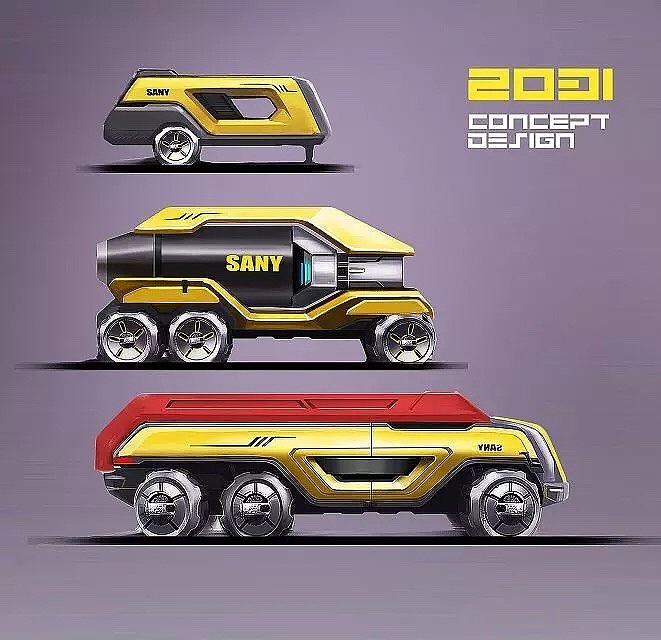 2031 concept design（图ZNDIzMzY3ODQ=） - 工业用品/机械 - 站酷设计师luoyuyang666666原创素材 - 站酷ZCOOL
