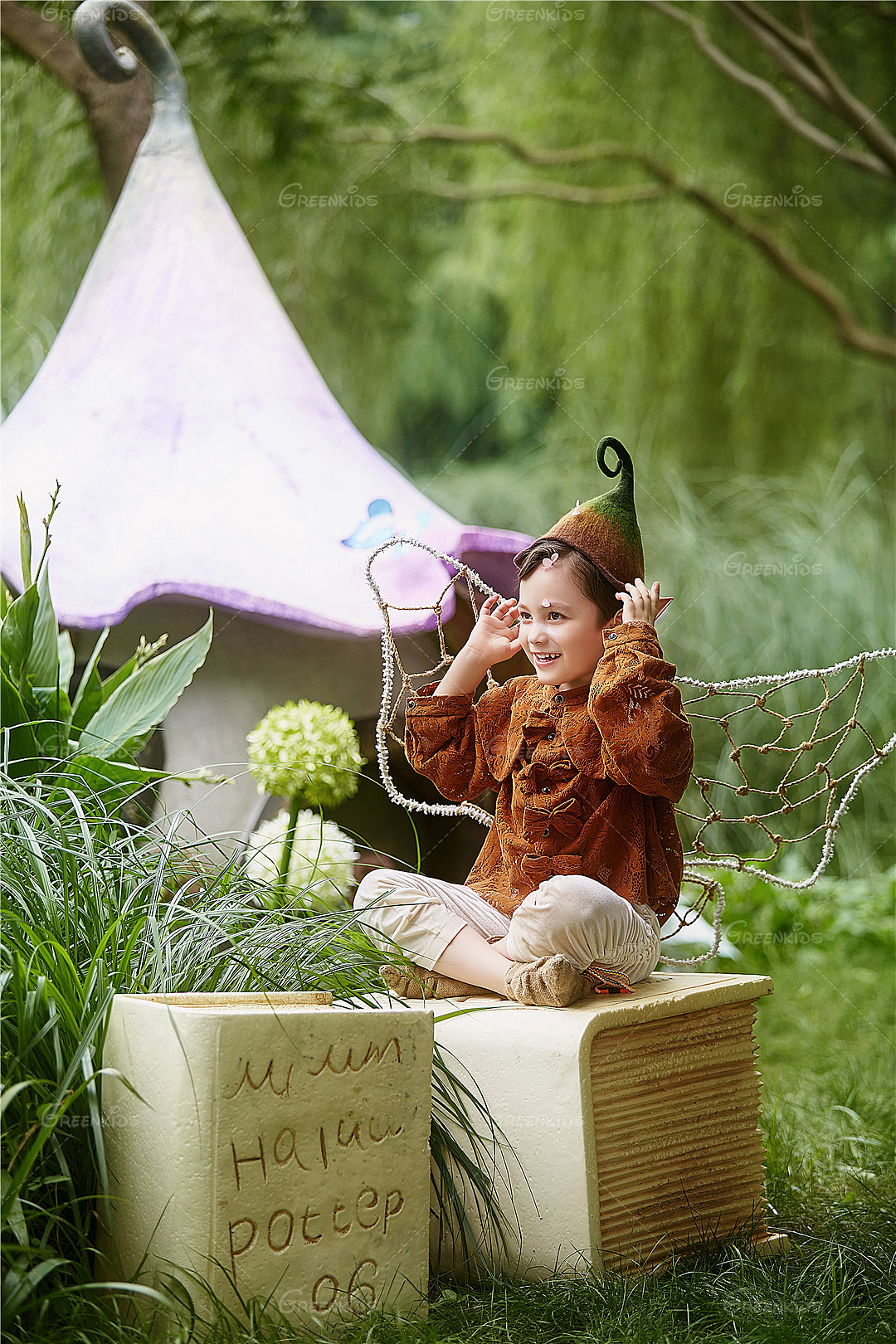 精靈童話（圖ZMjY2OTM3Mzgw） - 其他攝影 - 站酷設計師格林童趣兒童攝影原創(chuàng)素材 - 站酷ZCOOL