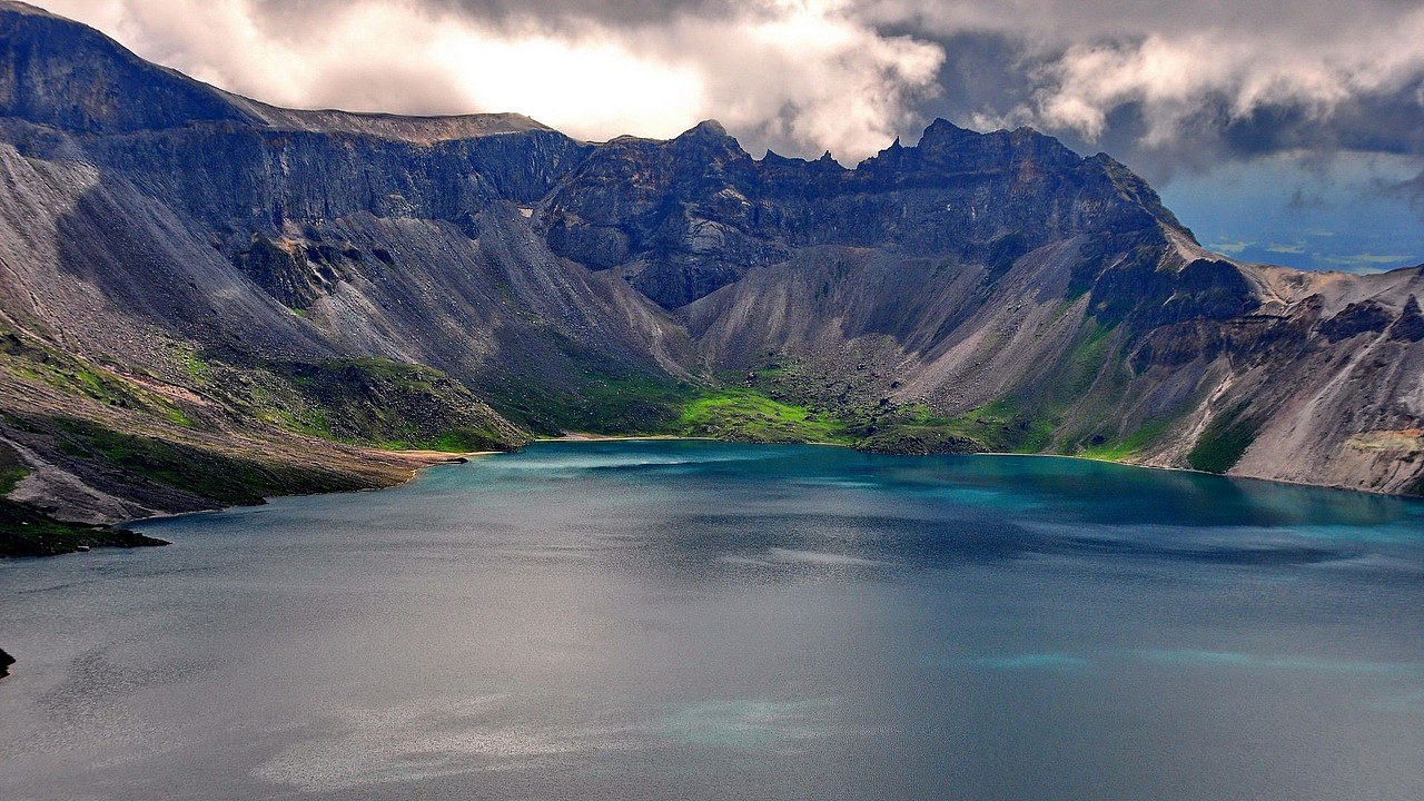 吉林长白山_景致唯美-站酷zcool