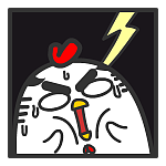 翔通动漫-怒怒鸡搞笑表情（图ZMTk5NzM0MjA=） - 网络表情 - 站酷设计师熊猫沾沾原创素材 - 站酷ZCOOL