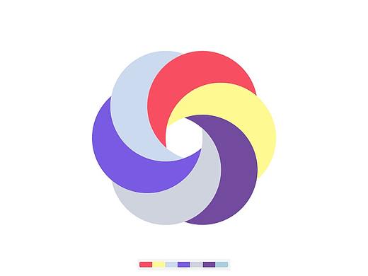 标志设计--布尔运算