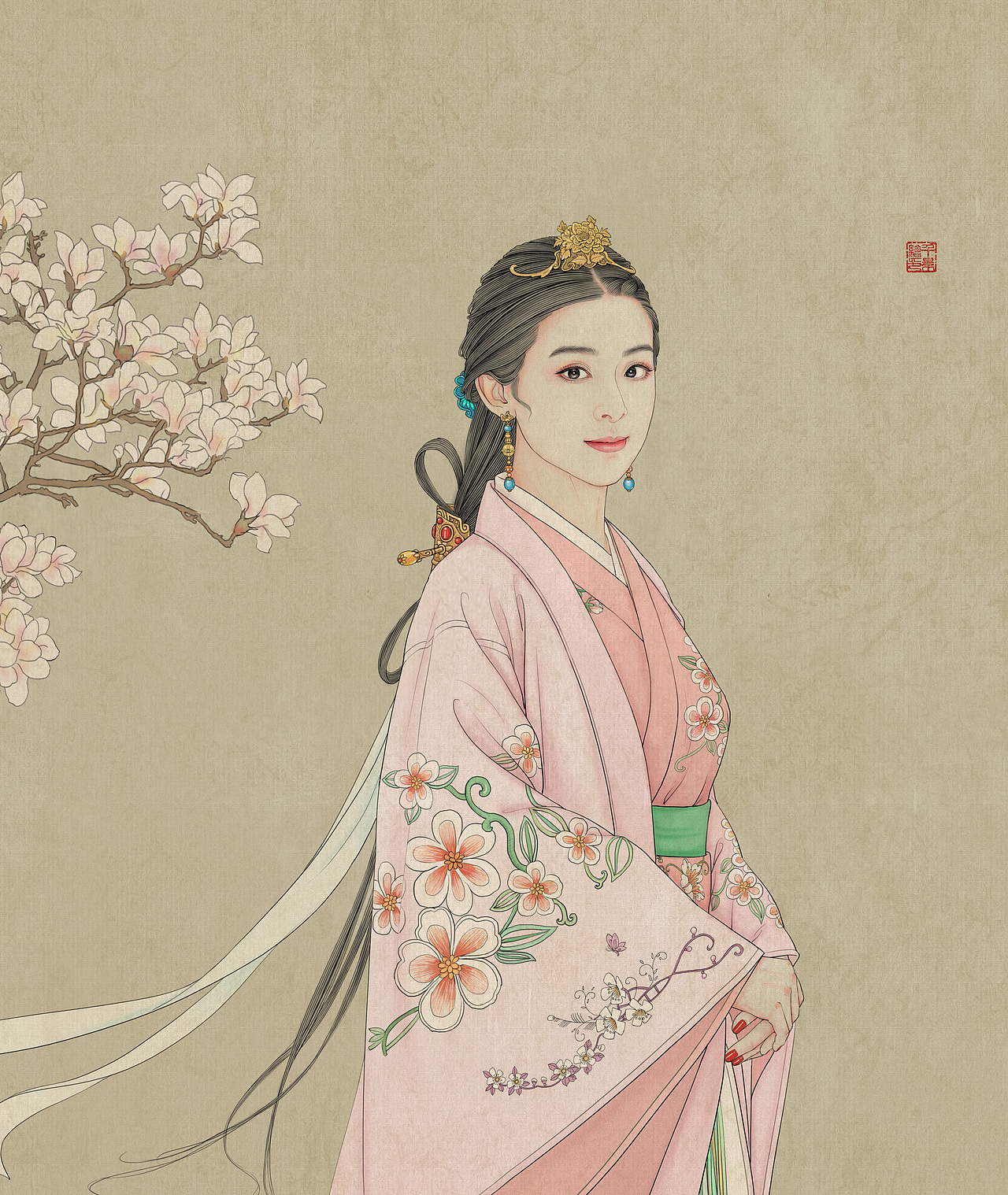 千景绘（图ZMTA4NTQwMDI0） - 艺术插画 - 站酷设计师千景绘studio原创素材 - 站酷ZCOOL