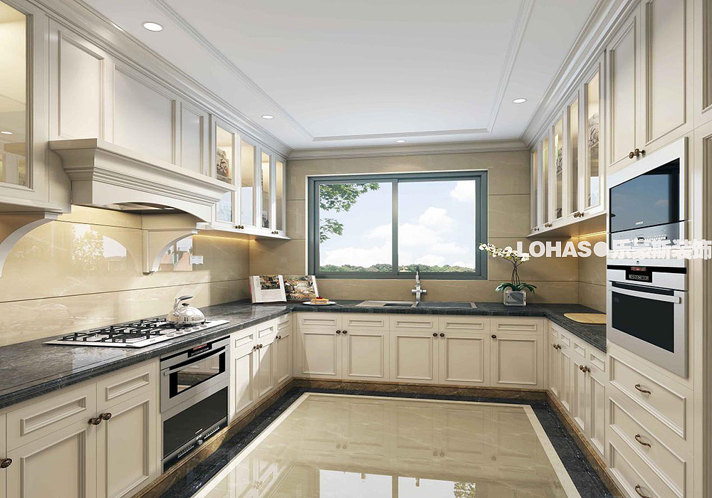 郑州乐豪斯_首席设计师王艳芳_新田城时尚欧式效果图