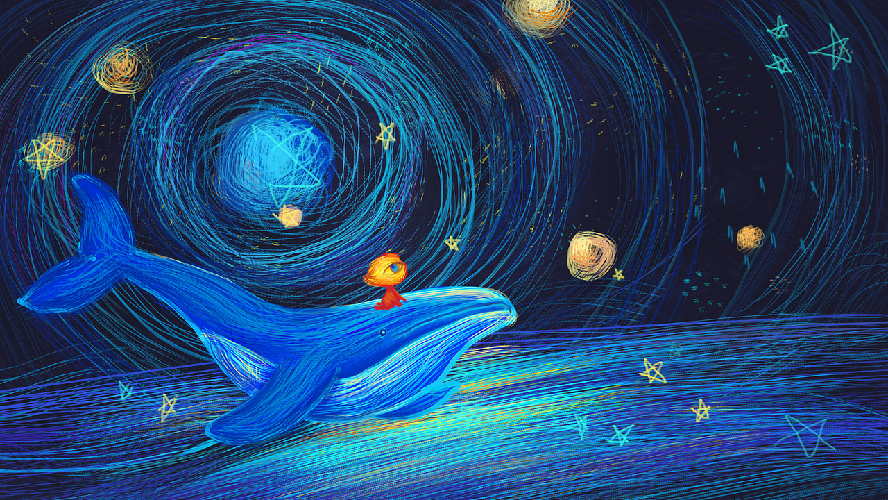 梦幻星空之宇宙的奇妙之旅