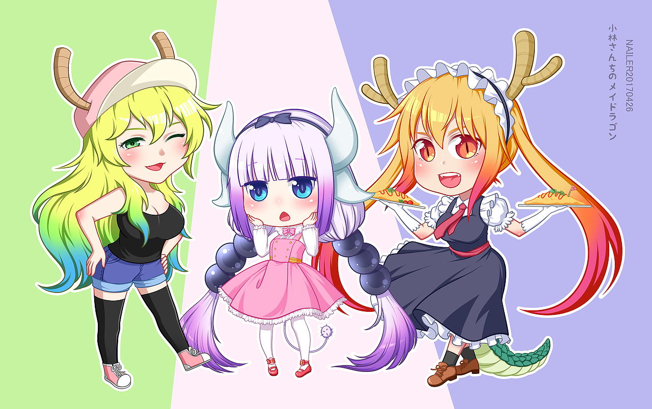 追番补番Q版同人（图ZMTc3NzUxNTI4） - 艺术插画 - 站酷设计师NAILER乌鸦原创素材 - 站酷ZCOOL