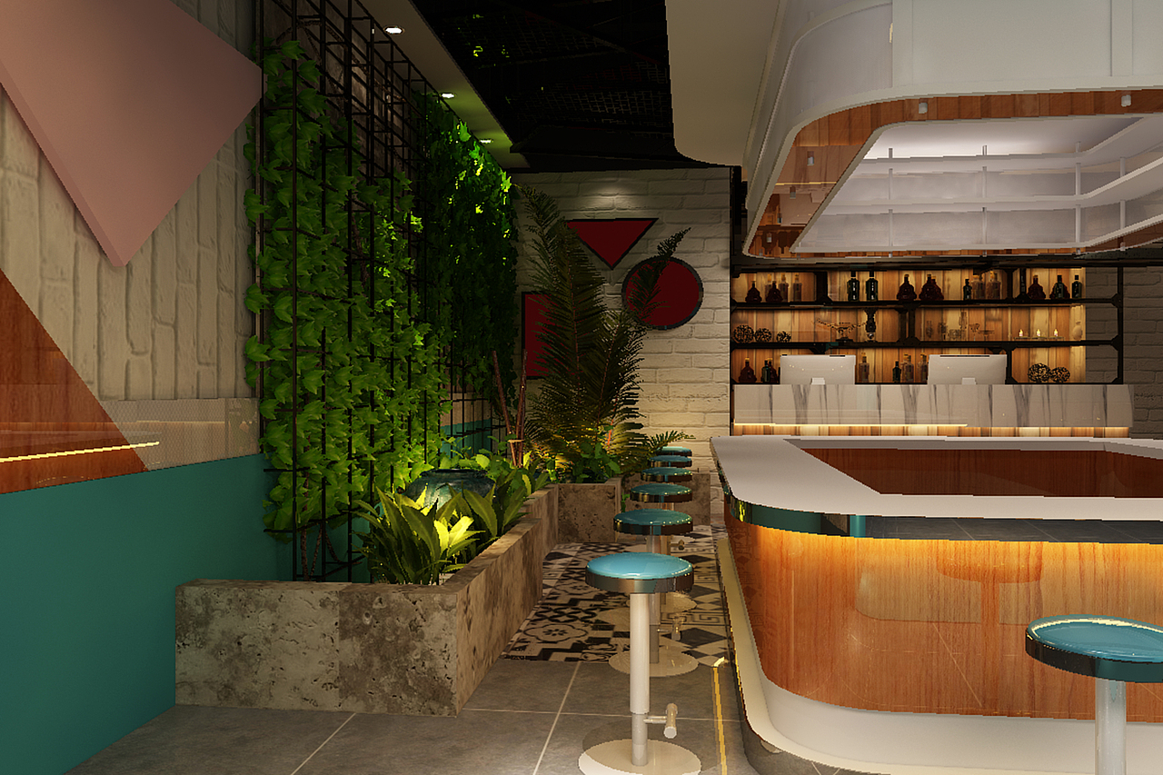 生煎包项目餐饮店包装设计