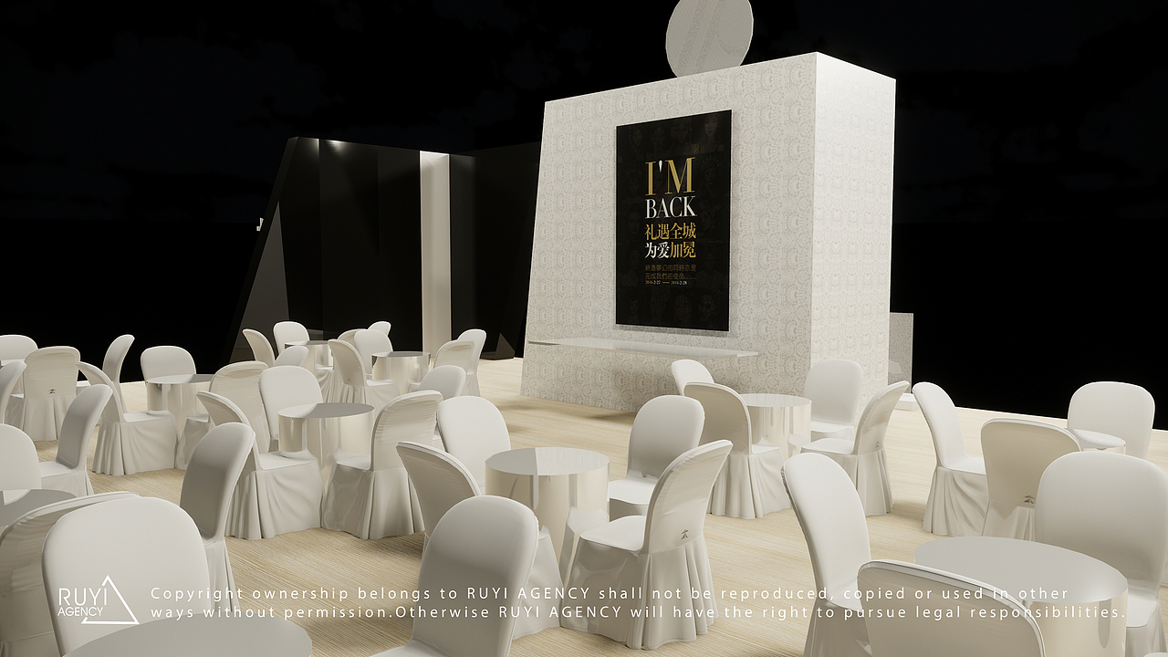 RUYI AGENCY EVENT · 深圳万豪婚博会（图ZMTY0NTI3NTE2） - 展陈设计 - 站酷设计师RUYIAGENCY原创素材 - 站酷ZCOOL