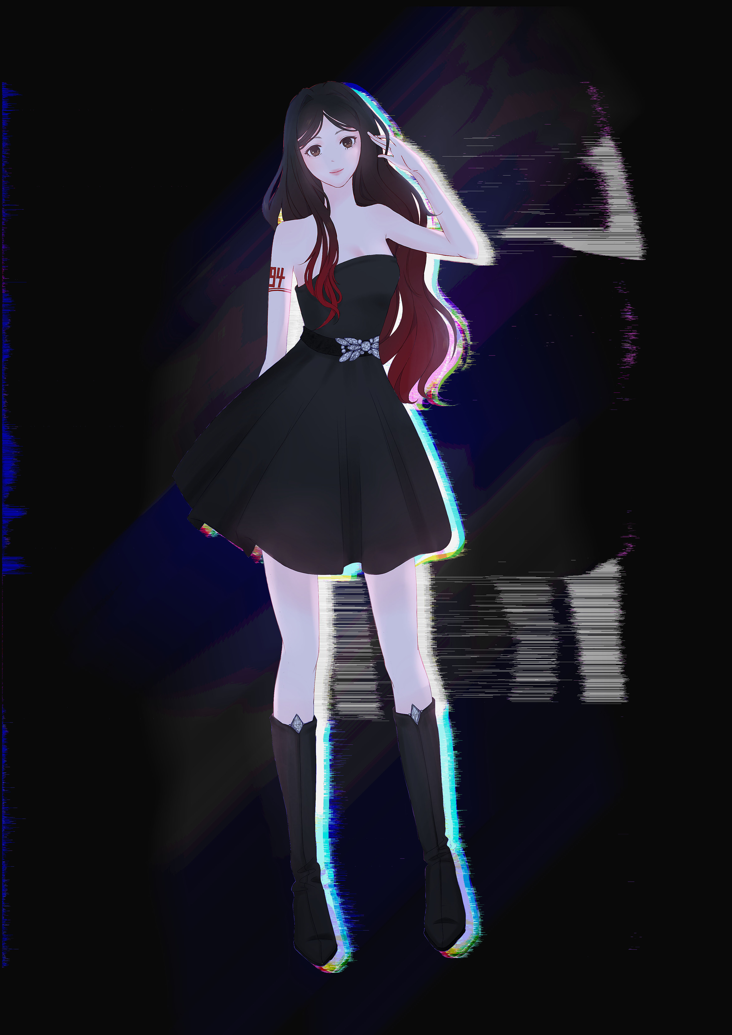 设子|动漫|单幅漫画|一根小毛 - 原创作品 - 站酷 (zcool)