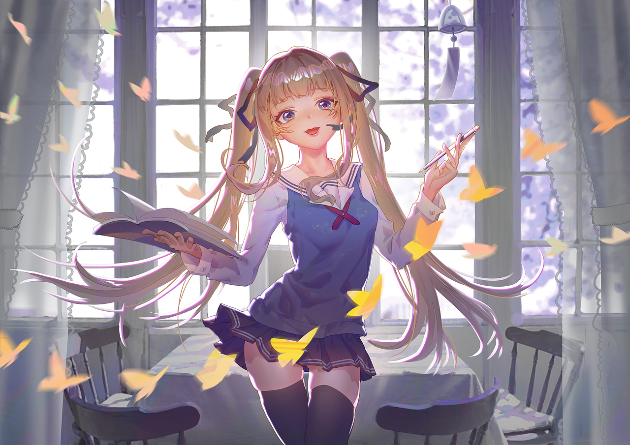 路人女主的养成计划 英梨梨同人图|插画|创作习作