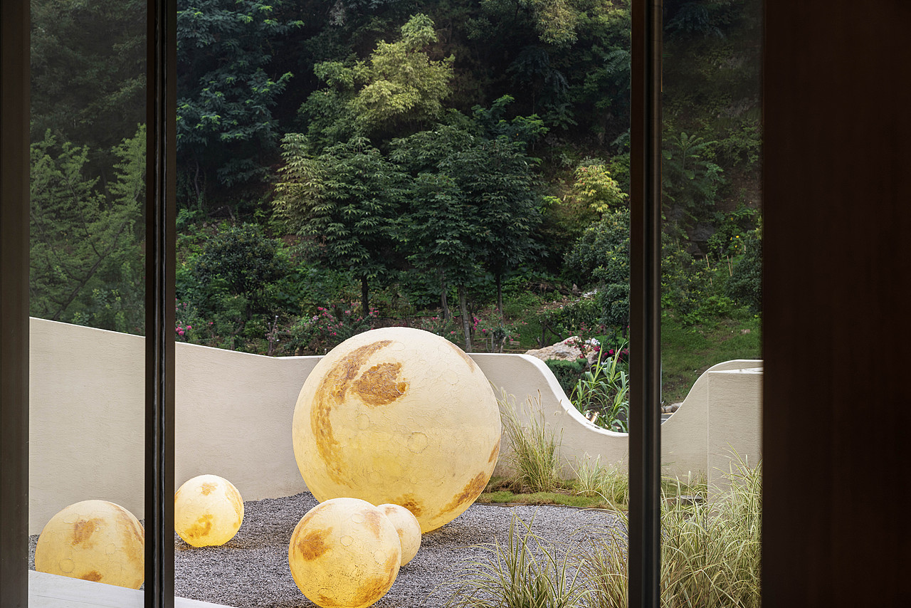 洛阳栾川山涧月民宿​（图ZMzc5Mjk3Mzg0） - 环境/建筑摄影 - 站酷设计师孔彬建筑空间摄影原创素材 - 站酷ZCOOL