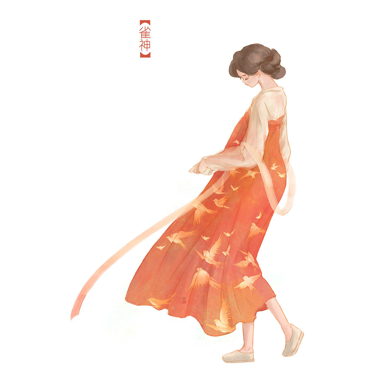 汉服设计（图ZMTUzOTM0MjY4） - 传统/民族服饰 - 站酷设计师樂的樂兮原创素材 - 站酷ZCOOL