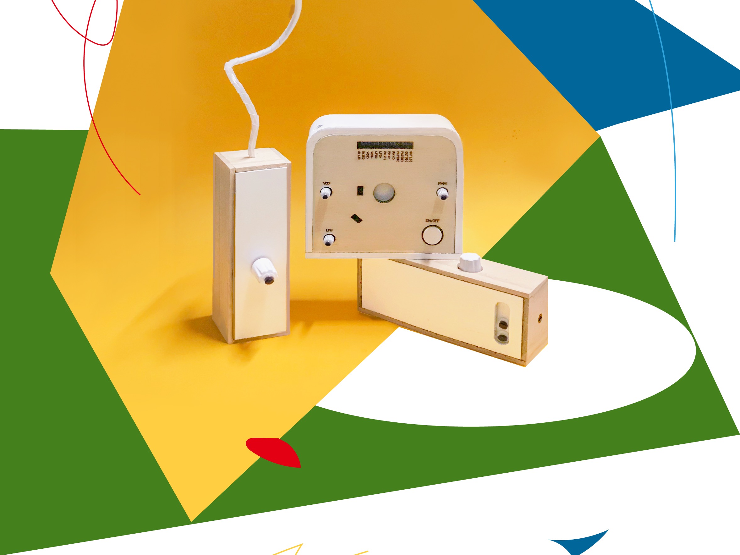 SoundSynthesizers 声音合成器摄影展示_嘭嗝站酷ZCOOL