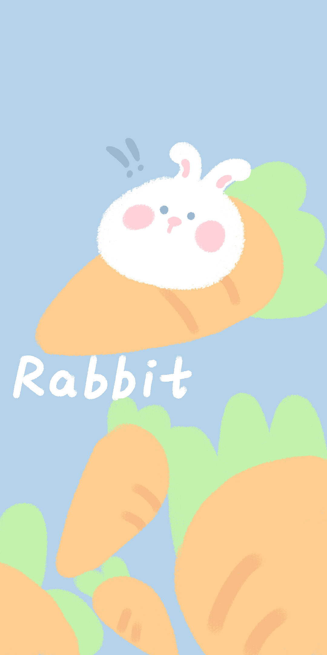 一组软萌风格的插画练习