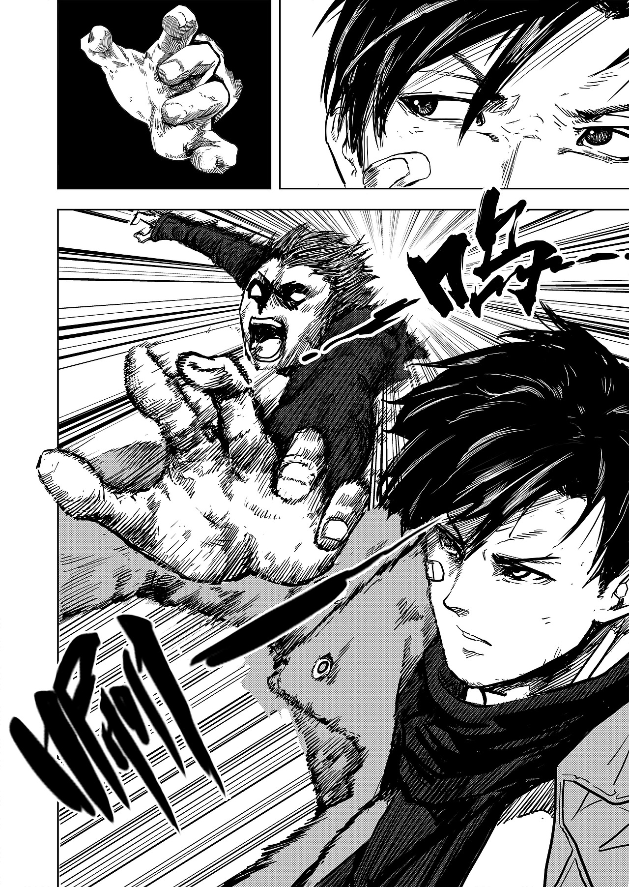 《进化螺旋》第09话：最后的机会（图ZMTQ4NTU0MTQ0） - 中/长篇漫画 - 站酷设计师宇宙大侠原创素材 - 站酷ZCOOL