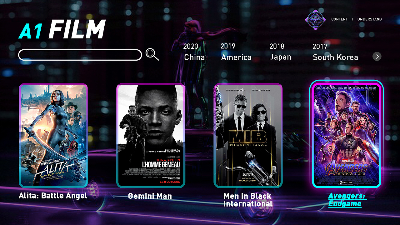 科幻网站（图ZMjI1MDU1MzEy） - 其他网页 - 站酷设计师F_Jxxx原创素材 - 站酷ZCOOL