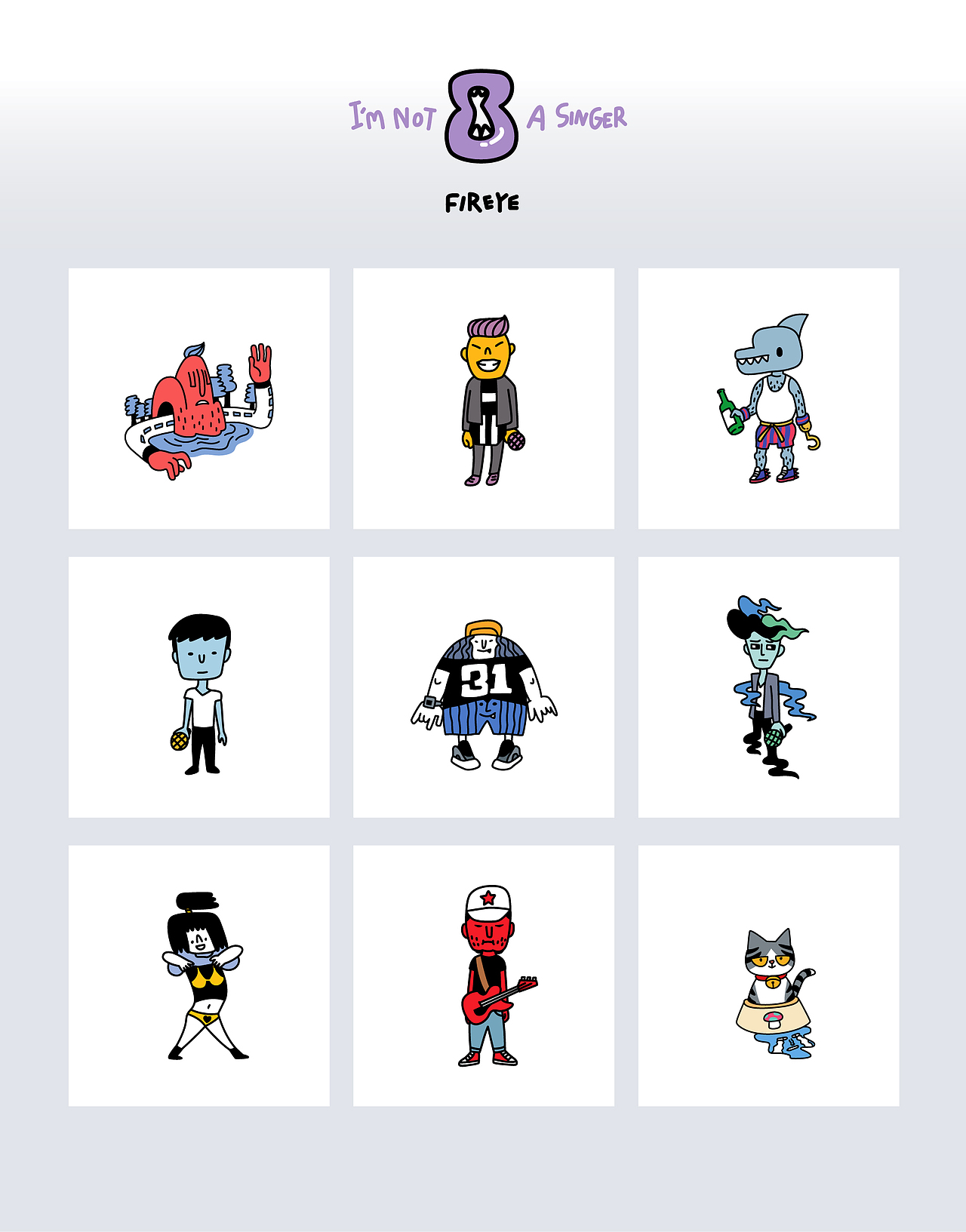 心情画(3月-5月)整理