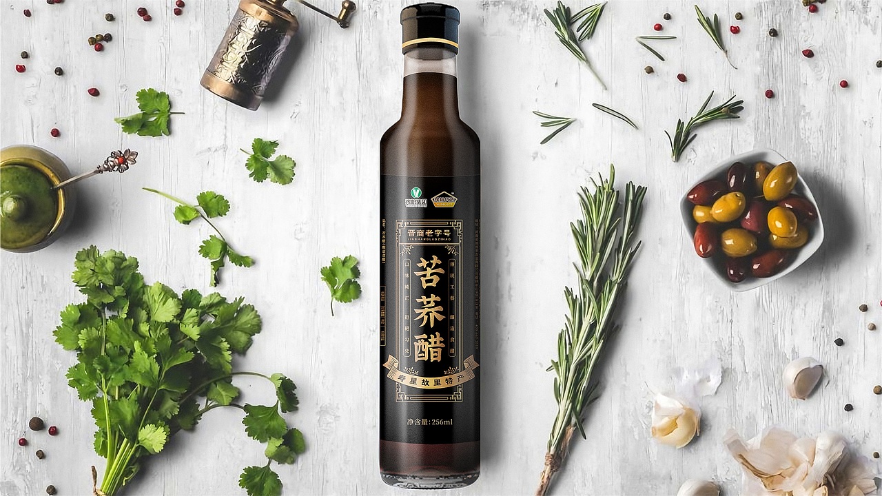 「豫粮集团」 食用醋 品牌包装设计