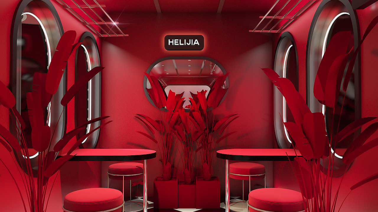 2020河狸家in77快闪店（图ZMjQwMjA2MDA0） - 其他三维 - 站酷设计师康南connan原创素材 - 站酷ZCOOL