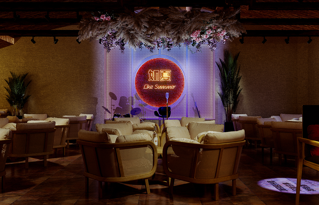 酒吧效果图表现（图ZMjQ4Mjc2NjEy） - 酒店餐饮设计 - 站酷设计师oldskin原创素材 - 站酷ZCOOL