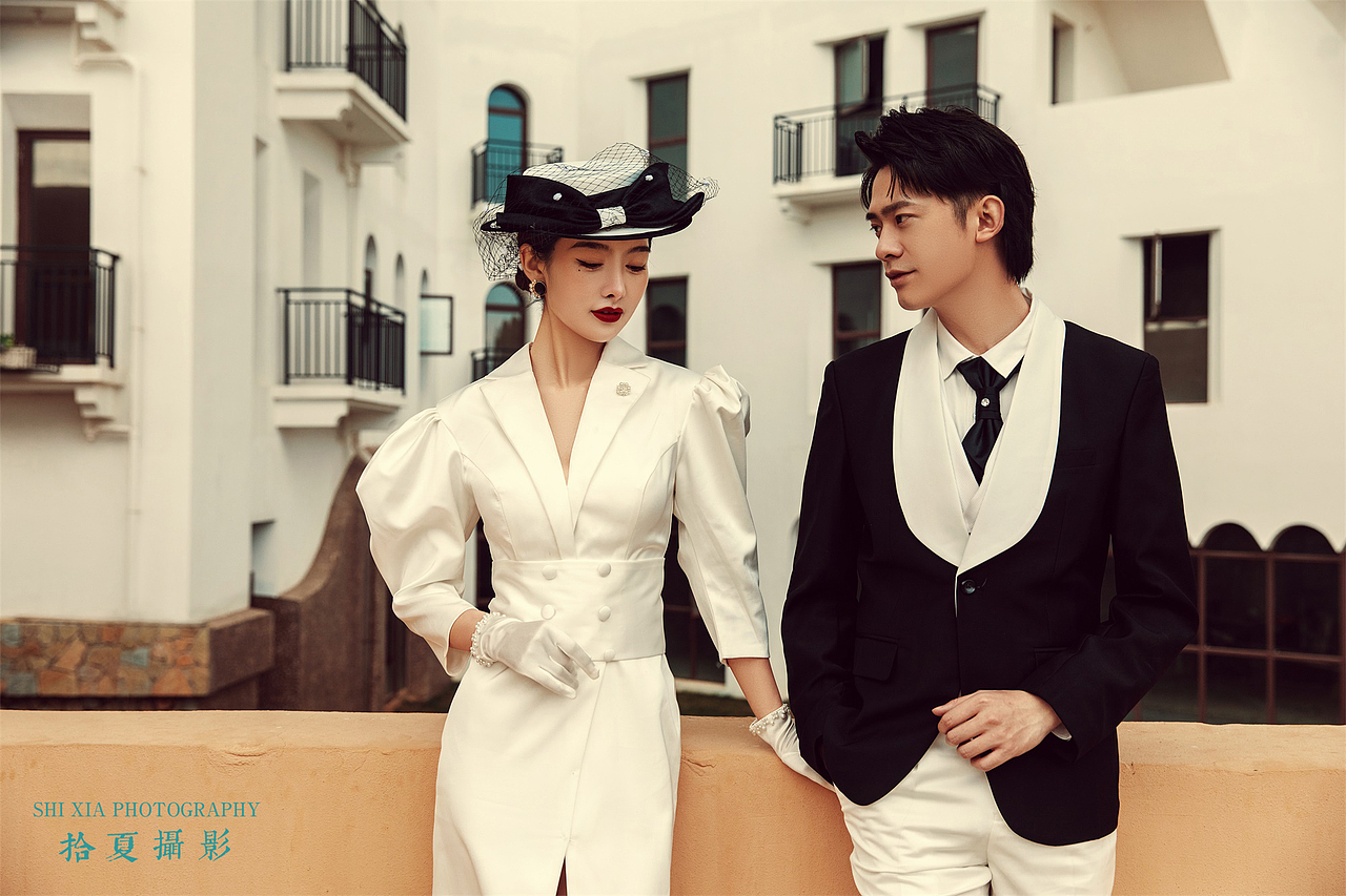 拾夏摄影云南大理旅拍婚纱照分享