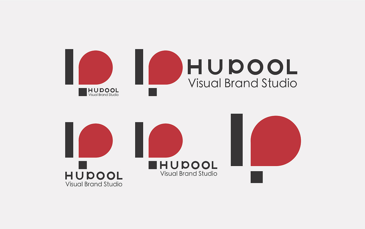 HUPOOL视觉品牌工作室形象