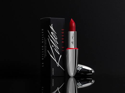 化妝品產(chǎn)品精修01-killer殺手口紅產(chǎn)品精修（個人主頁-ZMzAyNTk4ODA=） - 產(chǎn)品攝影 - 站酷設(shè)計師黑老蕭電商設(shè)計原創(chuàng)素材 - 站酷ZCOOL
