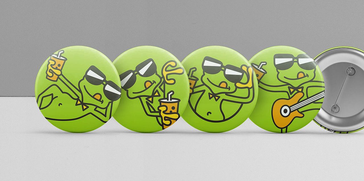 口渴了奶茶品牌LOGO设计（图ZMTU5NTA3NzA4） - 品牌 - 站酷设计师一生二设计原创素材 - 站酷ZCOOL