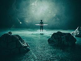 c4d——用课间时间就能完成的作品 