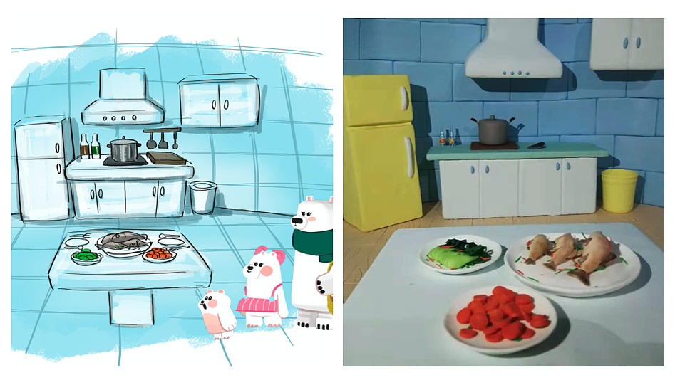 风帧（KIFRAME）X 威能地暖《在意你的温度》（图ZMjE4OTIzNjcy） - 动画片 - 站酷设计师KiframeStudio原创素材 - 站酷ZCOOL