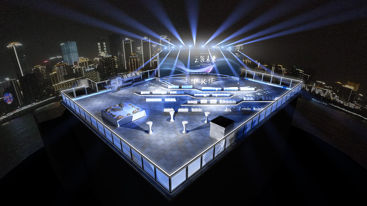 发布会|三维|场景|一昂杨young - 原创作品 - 站酷 (zcool)