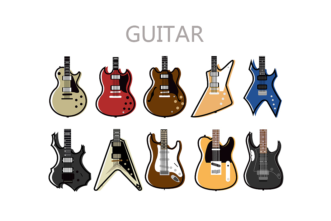 guitar~（图ZNTYzNTk4ODg=） - 其他UI - 站酷设计师REETIME原创素材 - 站酷ZCOOL