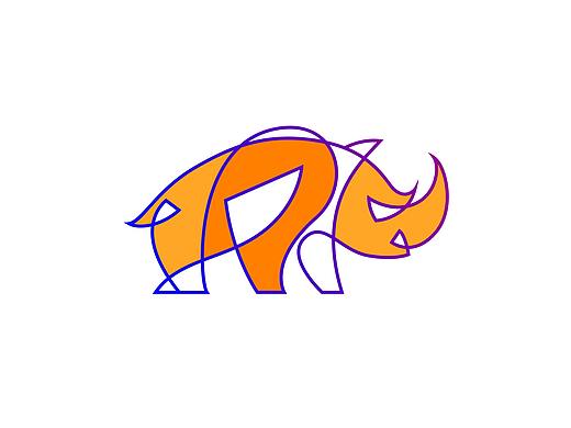 動(dòng)物-犀牛logo（個(gè)人主頁(yè)-ZMzUwMzgyMTI=） - Logo - 站酷設(shè)計(jì)師SexOldMan原創(chuàng)素材 - 站酷ZCOOL