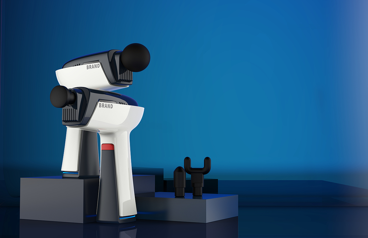 肌肉按摩枪（图ZMTYyNjE5MDI0） - 生活用品 - 站酷设计师坡上的包子土做的原创素材 - 站酷ZCOOL