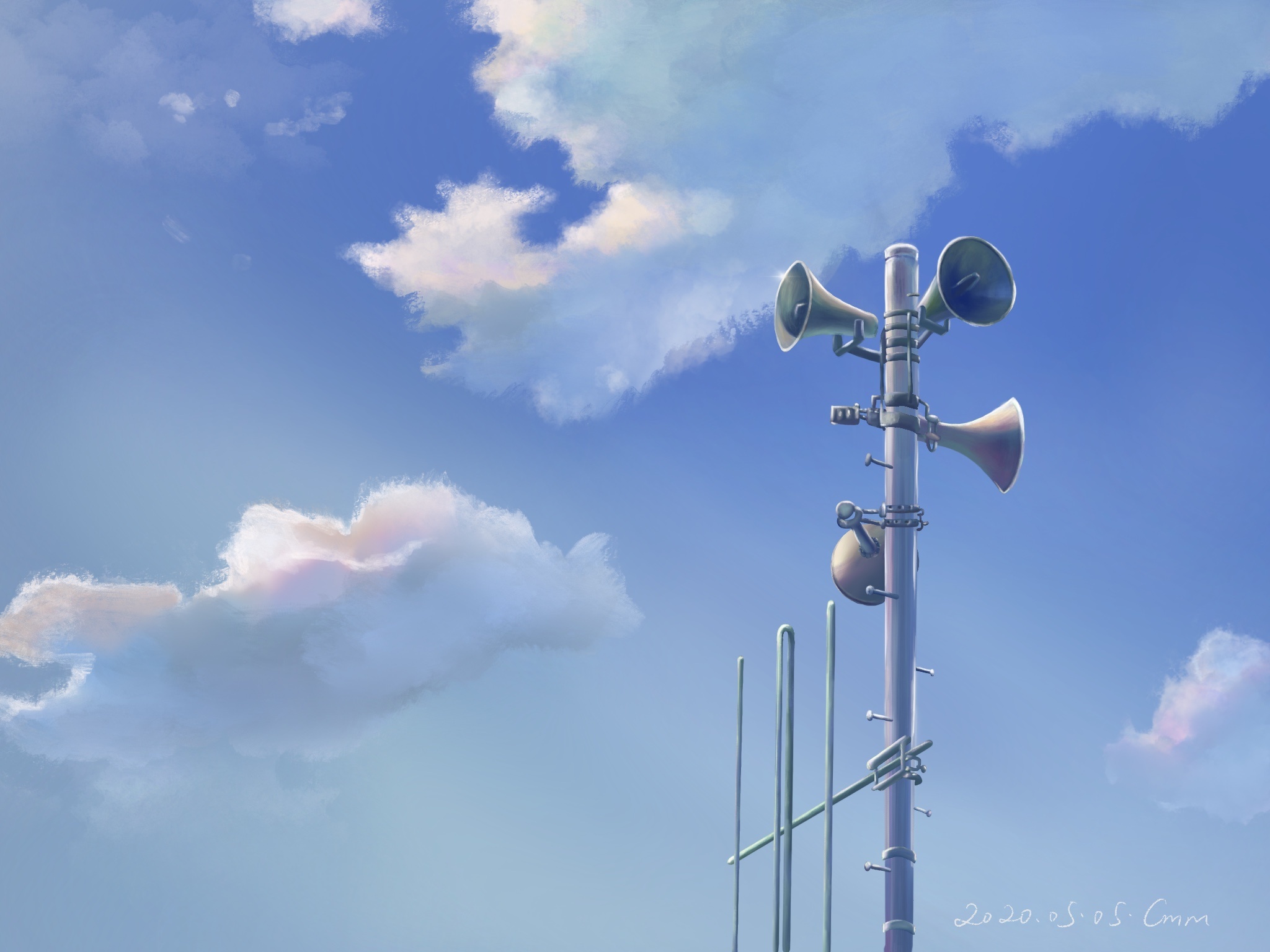 日式风景|插画|其他插画|ccsirini - 临摹作品 - 站酷 (zcool)