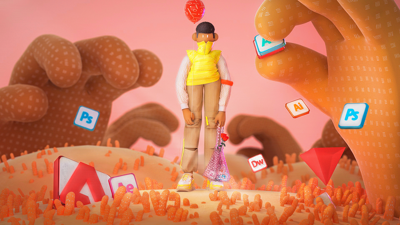 2020年度总结-实习/练习（图ZMjQyNzk2MjEy） - 商业插画 - 站酷设计师有用的bobobo原创素材 - 站酷ZCOOL