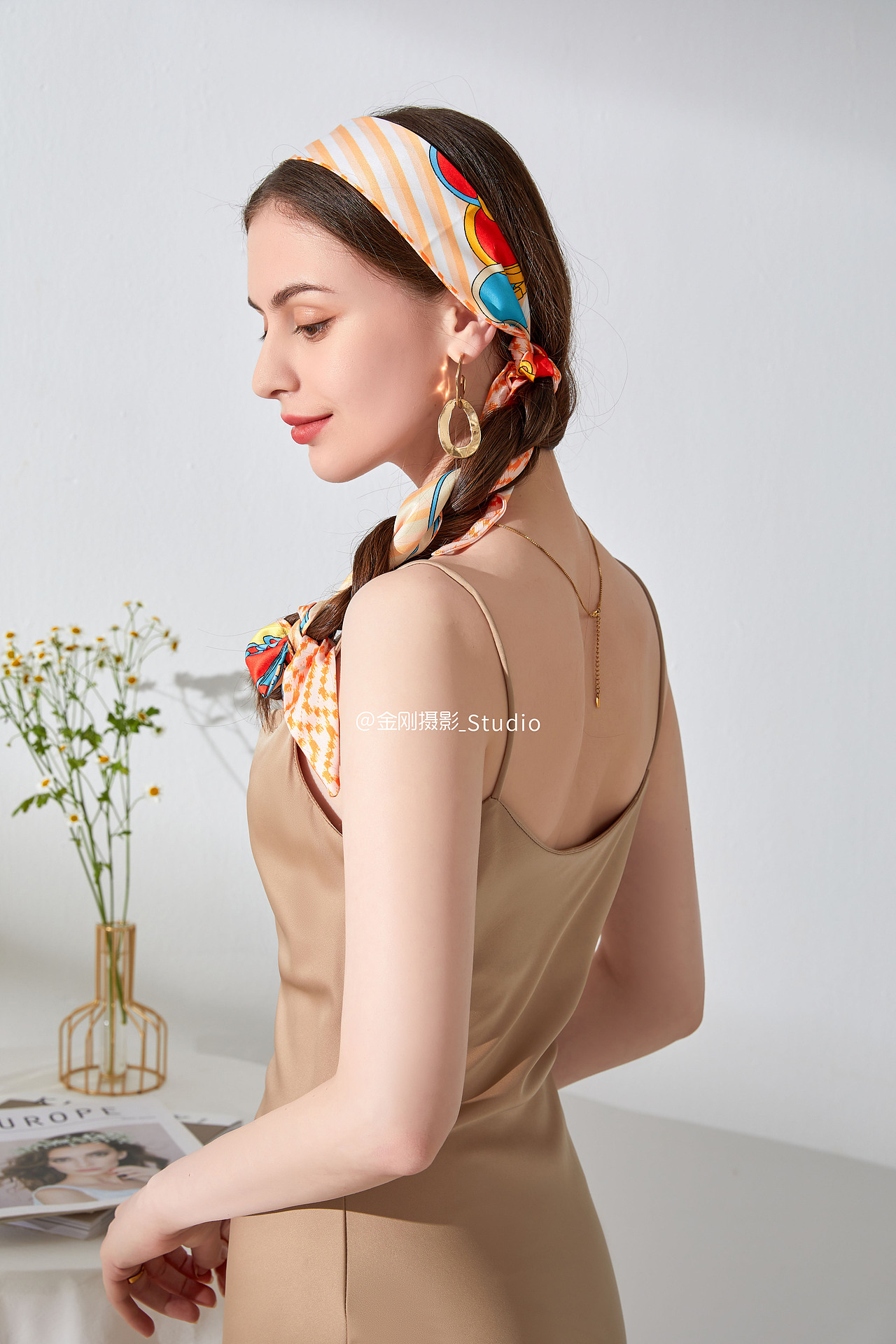 丝巾（图ZMjgzODc4MTky） - 人像摄影 - 站酷设计师冬导原创素材 - 站酷ZCOOL