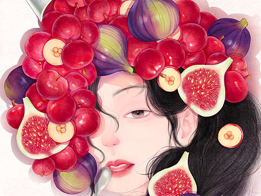 #my CLARINS 寻找天然好食肌#  「美 ， 食」