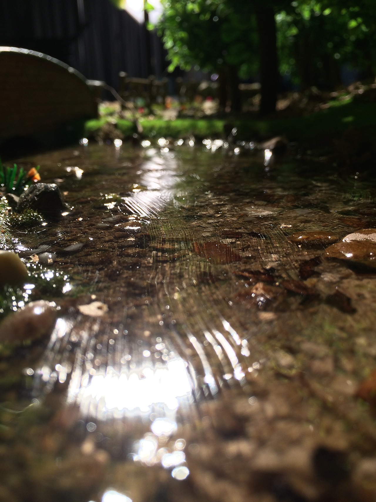 蒸汽工场×模神|②小人国森林小河场景