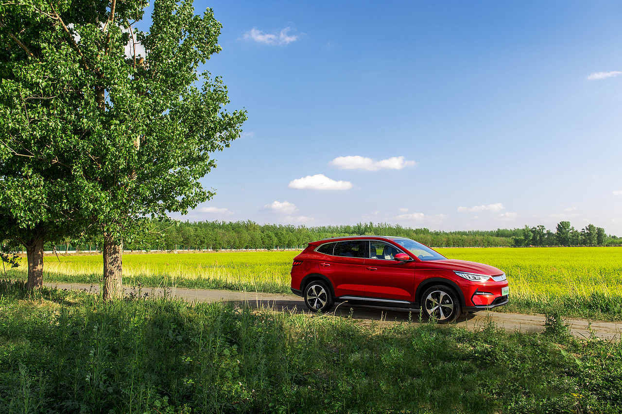 比亚迪 宋PLUS EV