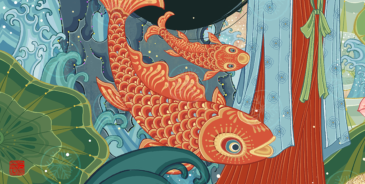 送伞仙子（图ZMzUwNzA3MDIw） - 艺术插画 - 站酷设计师九片雪原创素材 - 站酷ZCOOL
