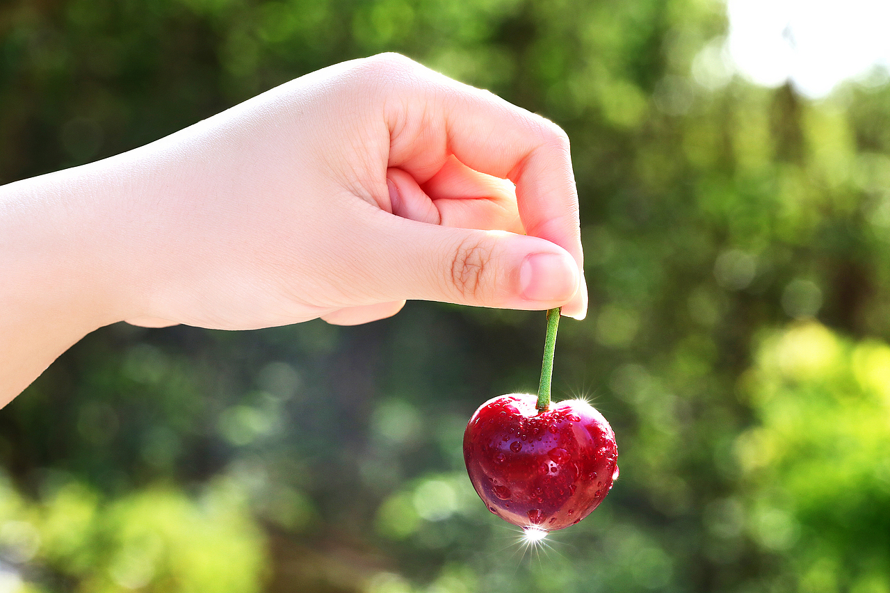 樱桃产品静物拍摄