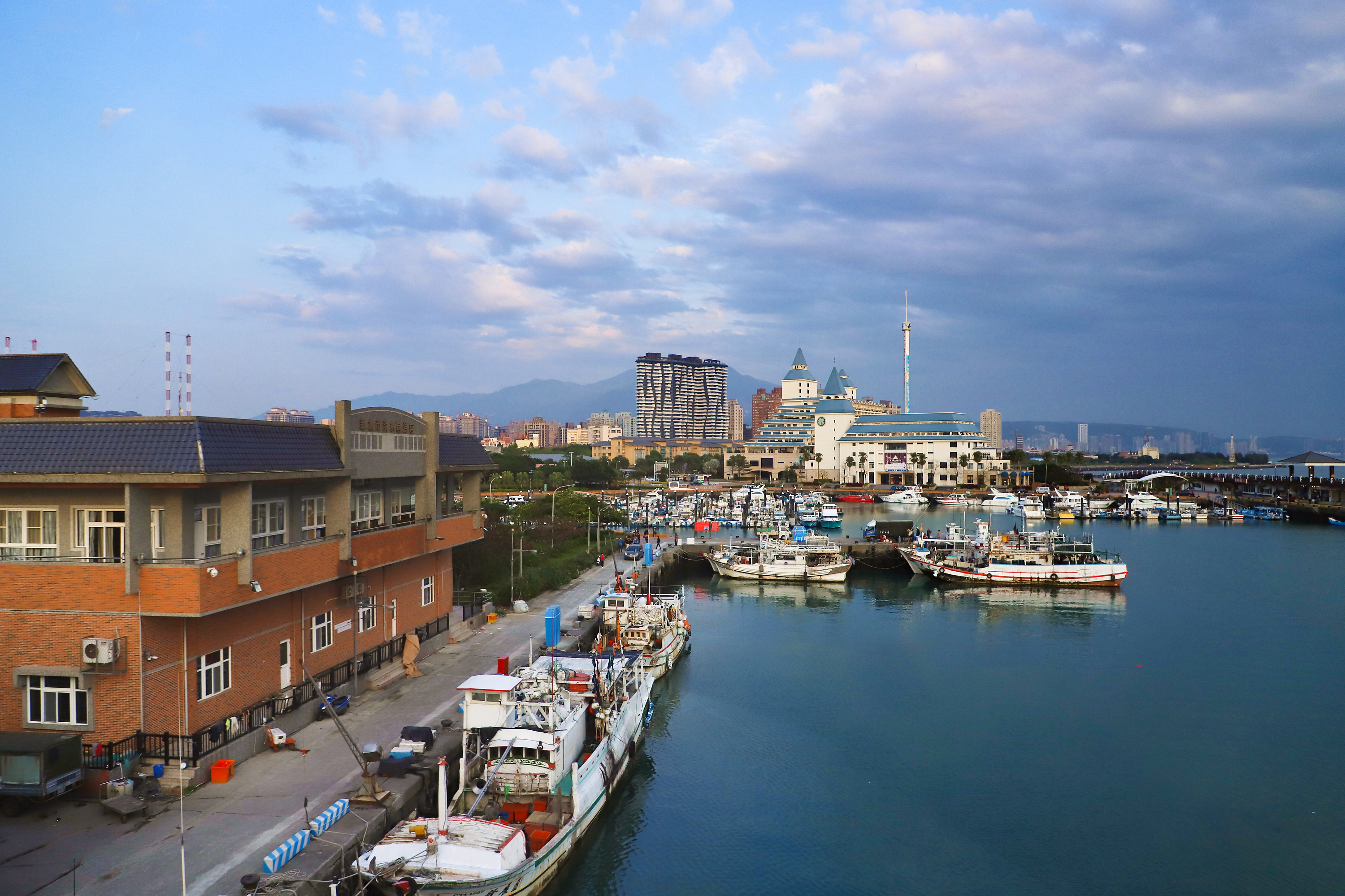 台湾旅行——淡水