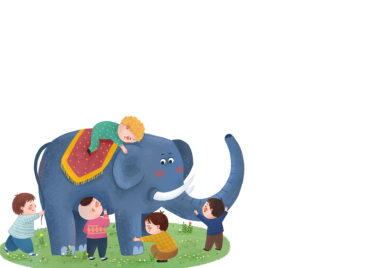 儿童插画绘本-寓言故事(一)