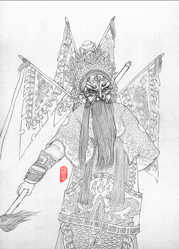 《京剧系列》戏中人