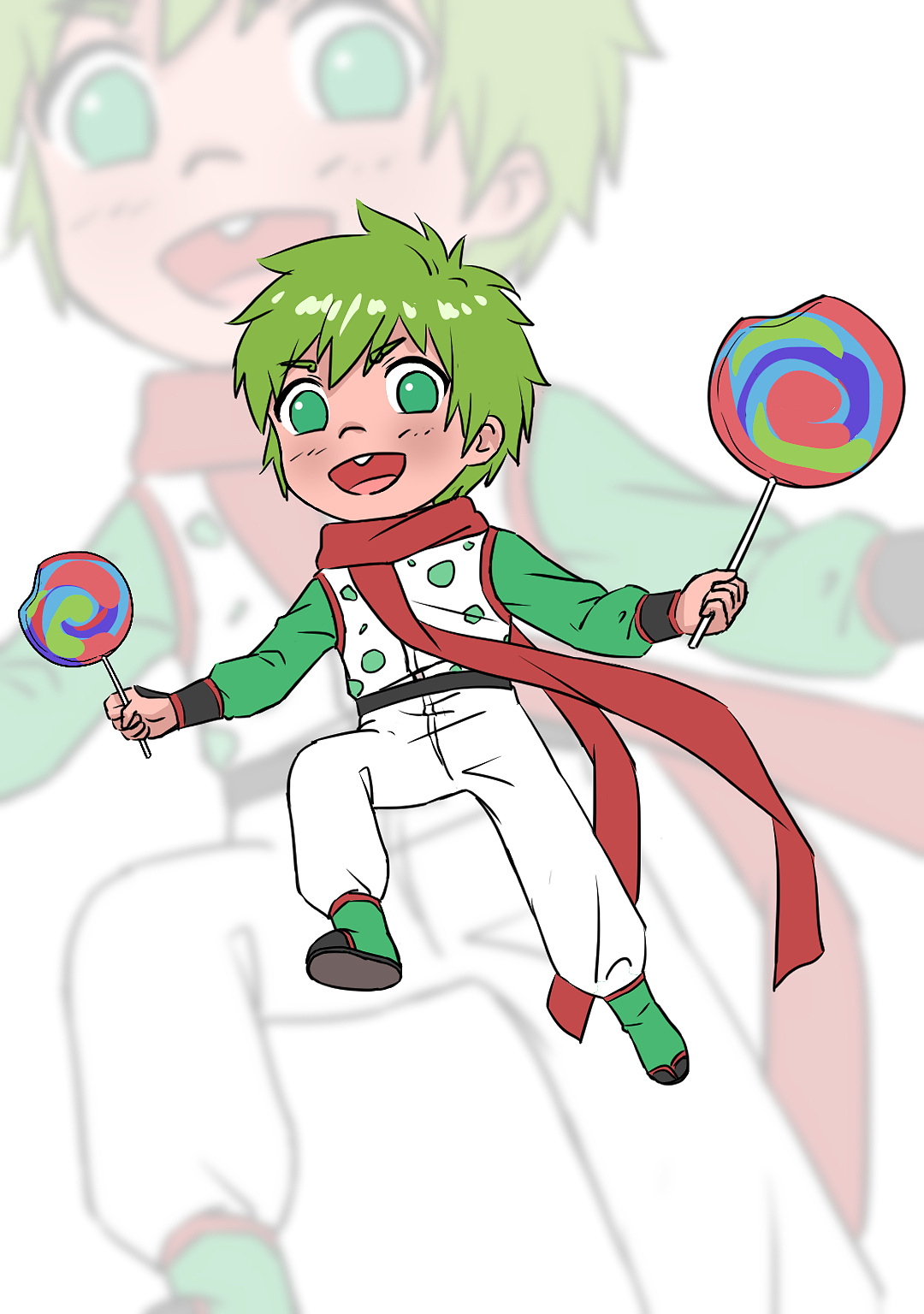 熊出没同人作品|插画|创作习作|柒绘a - 原创作品 - 站酷 (zcool)