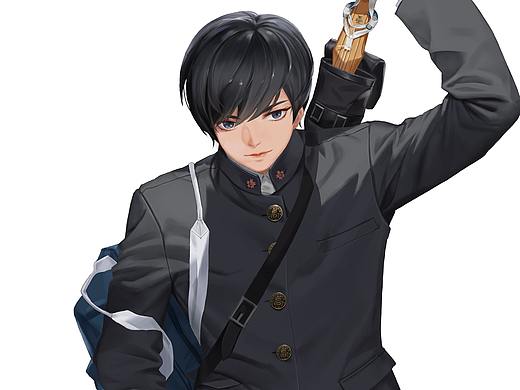 二次元临摹练习