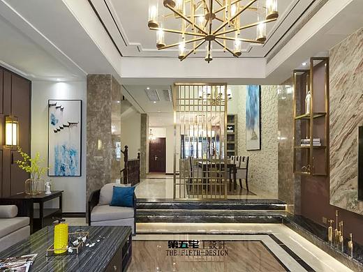 泰安别墅设计-一帘幽梦