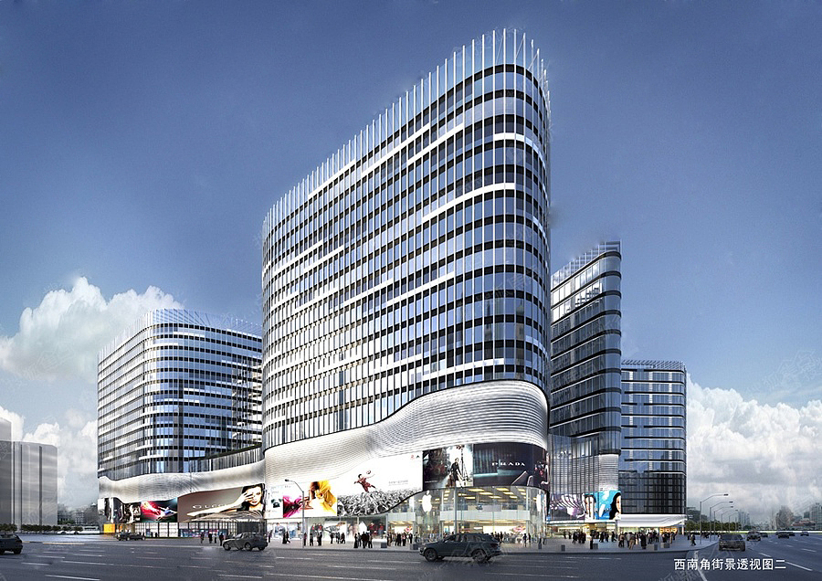 西湖山水为灵感,打造优雅人性化的杭州中心