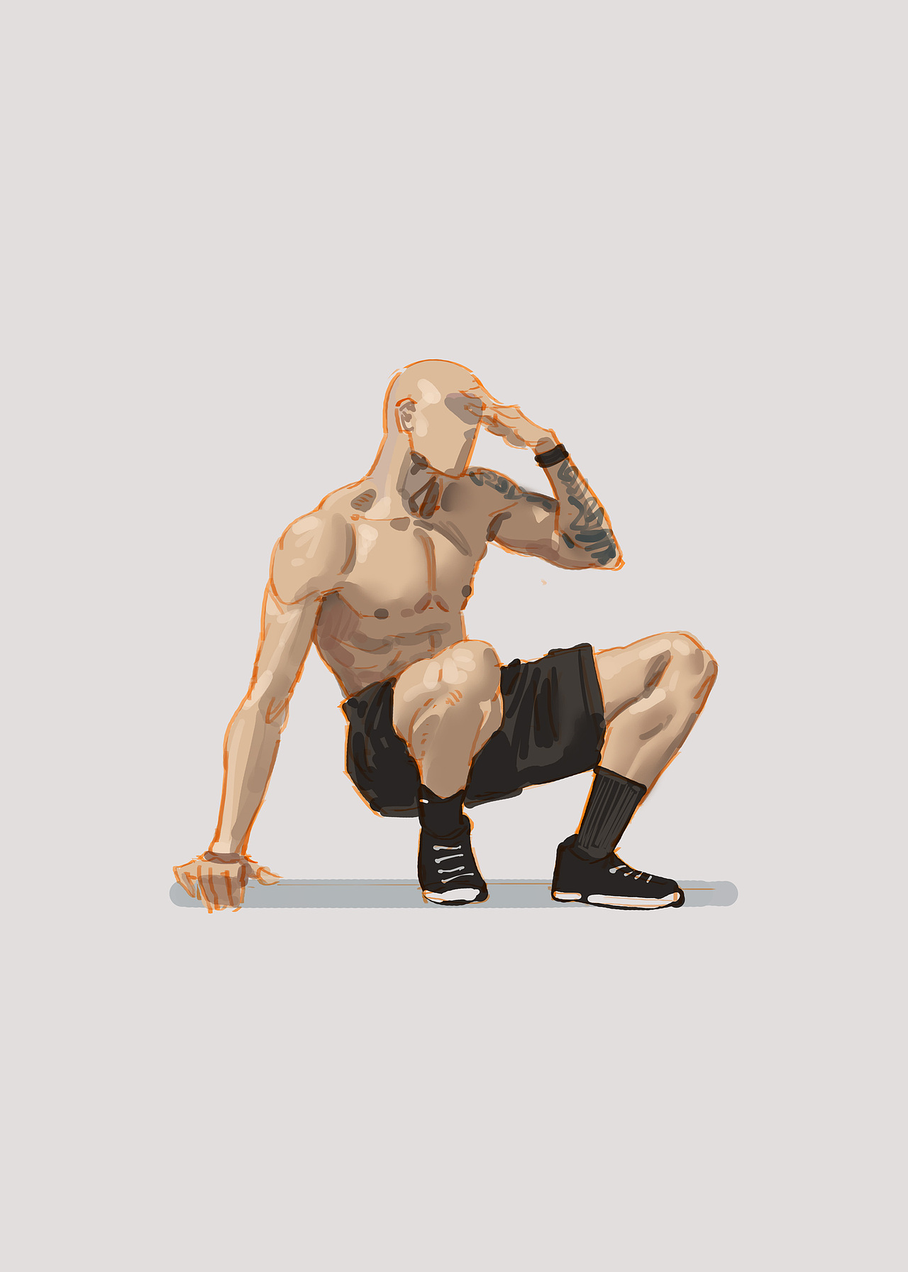 我的速写合集10（图ZMjI5MzIwMTYw） - 商业插画 - 站酷设计师Peter肖吉原创素材 - 站酷ZCOOL