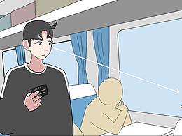高铁座位被占，如何优雅的要回座位？